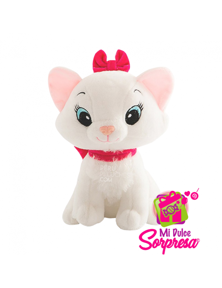 Peluche gata Marie
