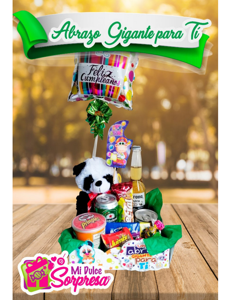 Abrazo gigante para ti