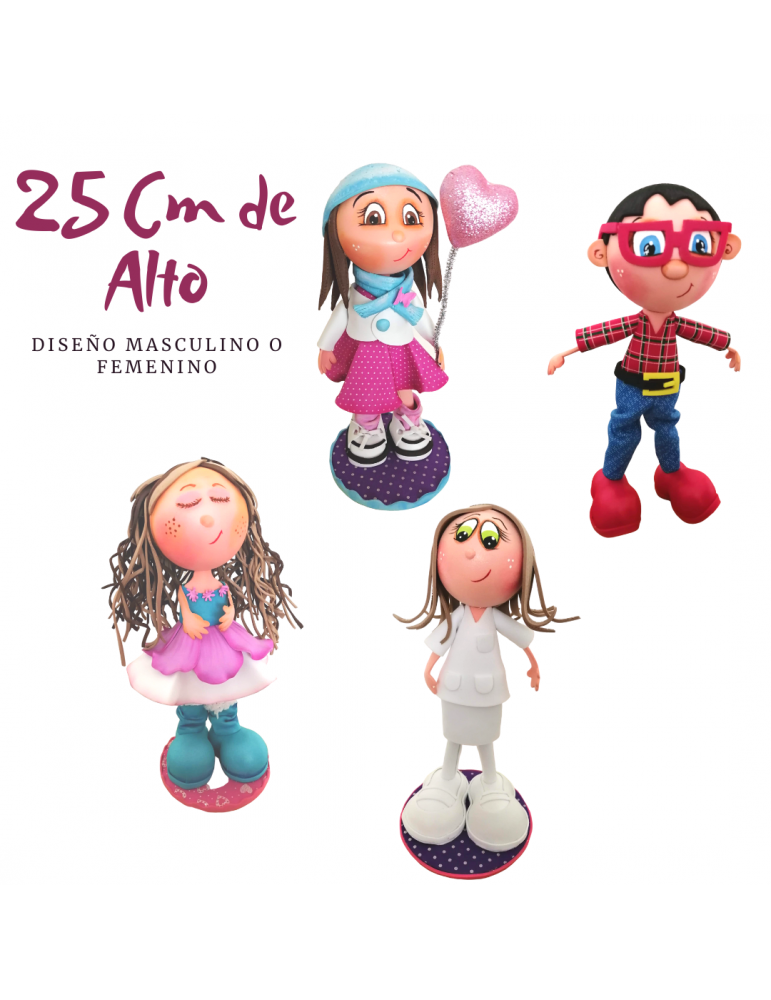 Fofucha Femenina o Masculina