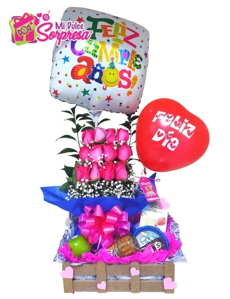 Caja Sorpresa Fucsia