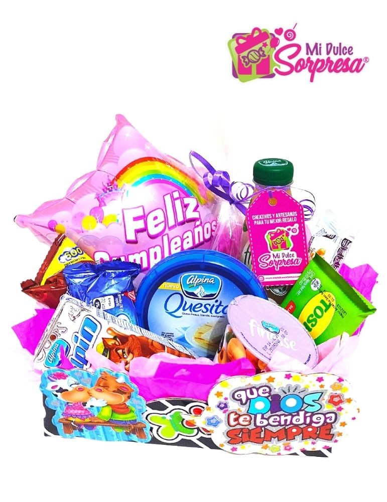 Caja  Felicidad