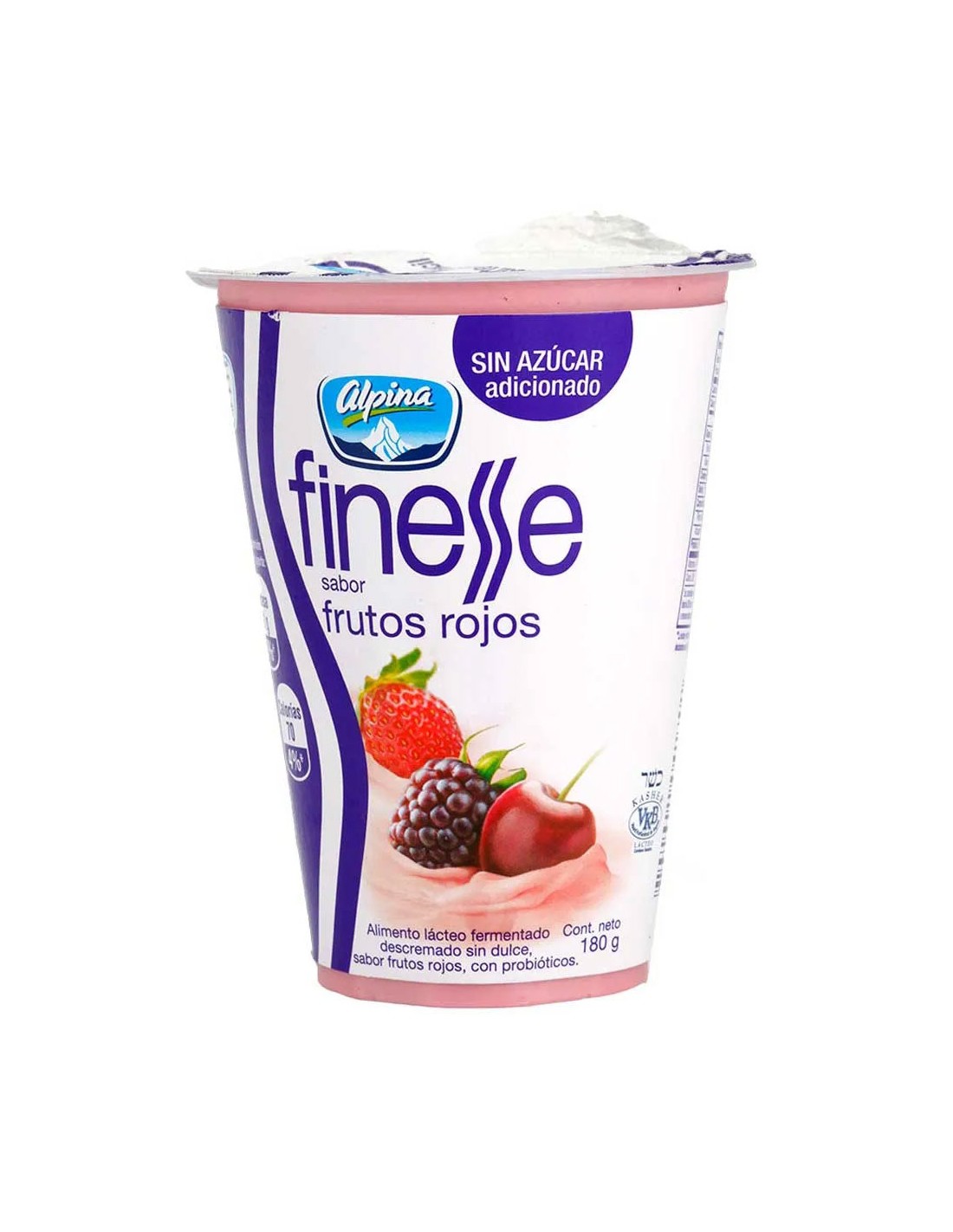 Yoghurt Rinforzo Rosas y Frutas