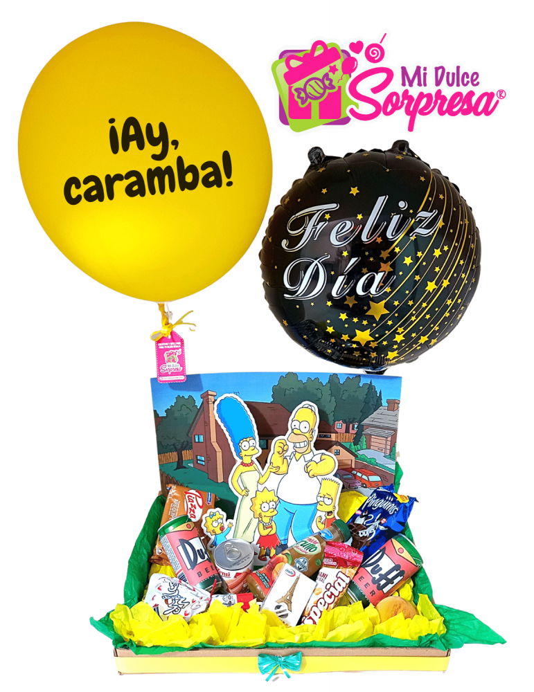 Caja Sorpresa los Simpson
