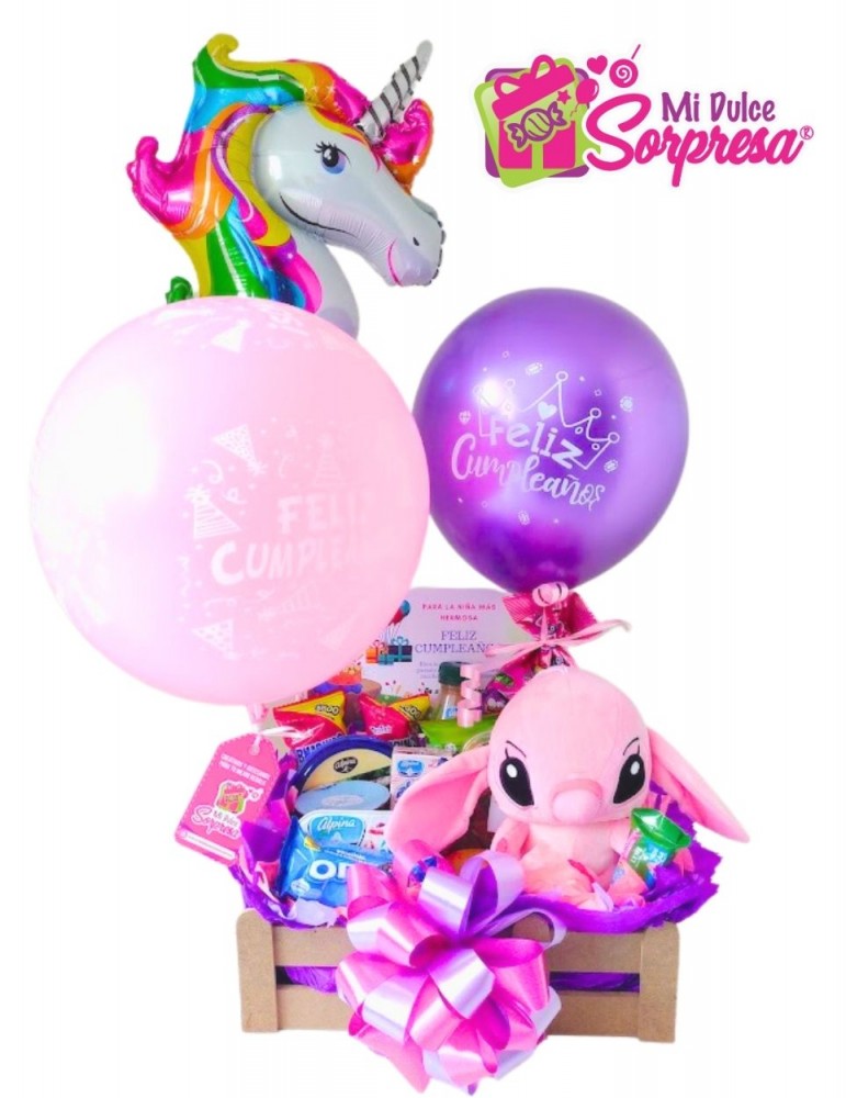 Sorpresa Ángel y Unicornio