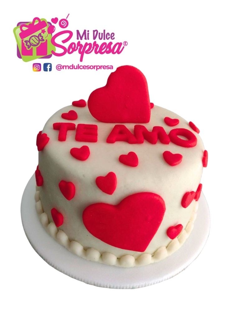 Mini Torta de Cuatro...