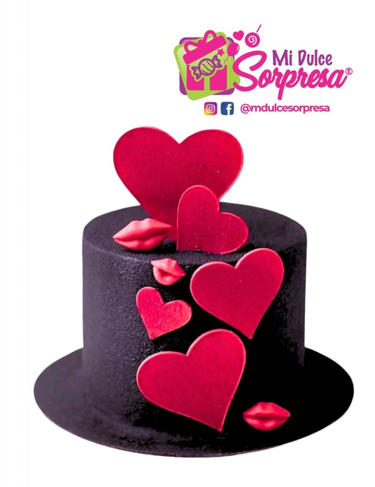 Mini Torta de Cuatro porciones Reina...