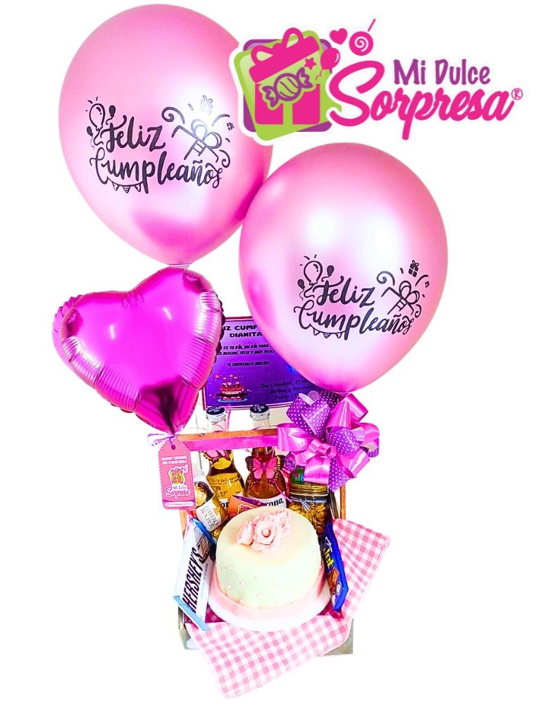 Dulce Pastel de Cumpleaños