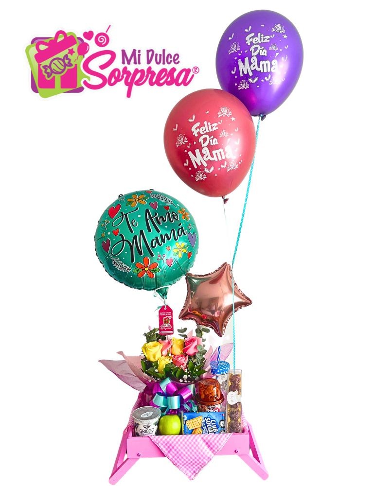 Mesa Rosa Mamá