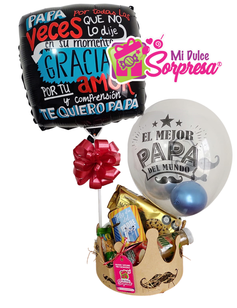 Corona para Papá