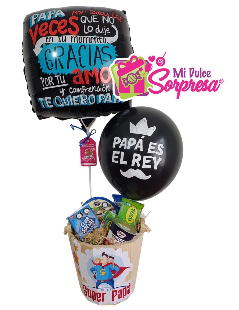 Papá Mi Super Héroe