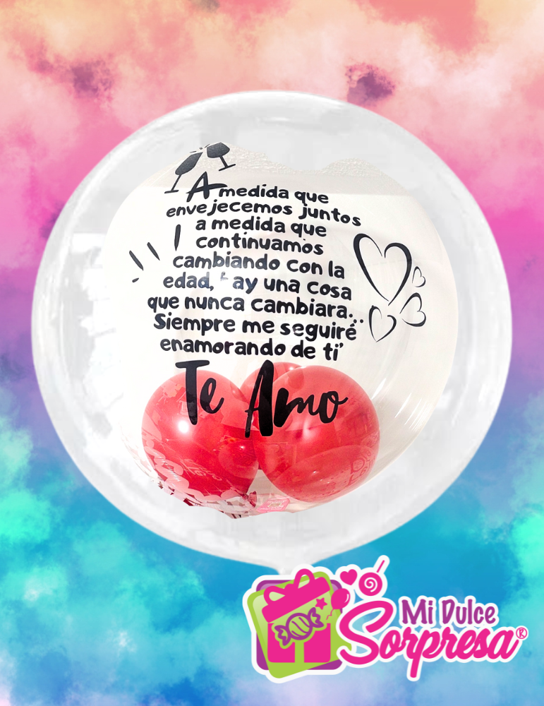 Globo Burbuja