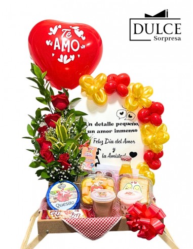 PARA SORPRENDER A MAMÁ